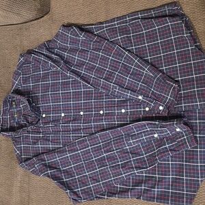 Polo Ralph Lauren XXL long sleeve button down shirt blue